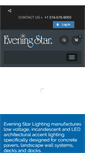 Mobile Screenshot of eveningstarlighting.com